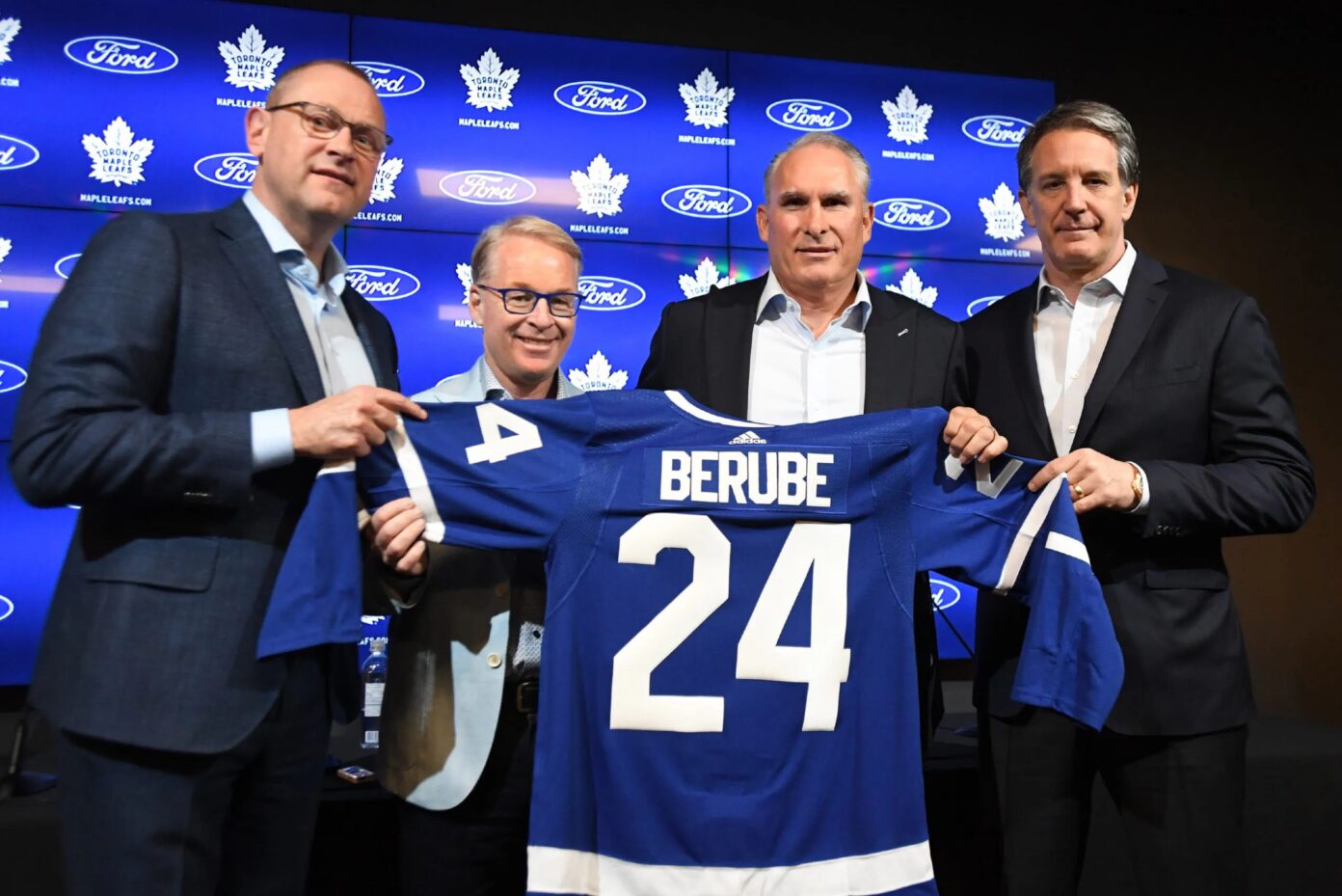 New Maple Leafs Head Coach Craig Berube On North-south Vs. Puck ...