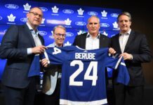 Craig Berube introduced as Maple Leafs head coach