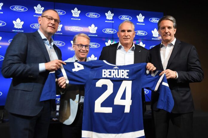 Craig Berube introduced as Maple Leafs head coach