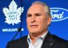 Craig Berube, Toronto Maple Leafs head coach