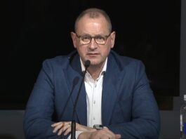 Brad Treliving, GM of the Toronto Maple Leafs