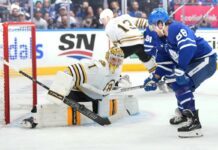 William Nylander, Jeremy Swayman, Maple Leafs vs. Bruins