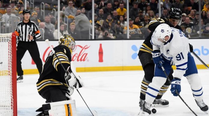 John Tavares, Maple Leafs vs. Bruins