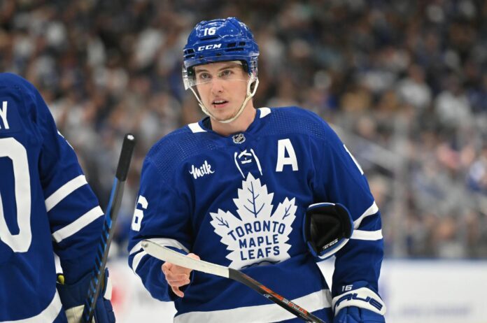 Mitch Marner, Toronto Maple Leafs