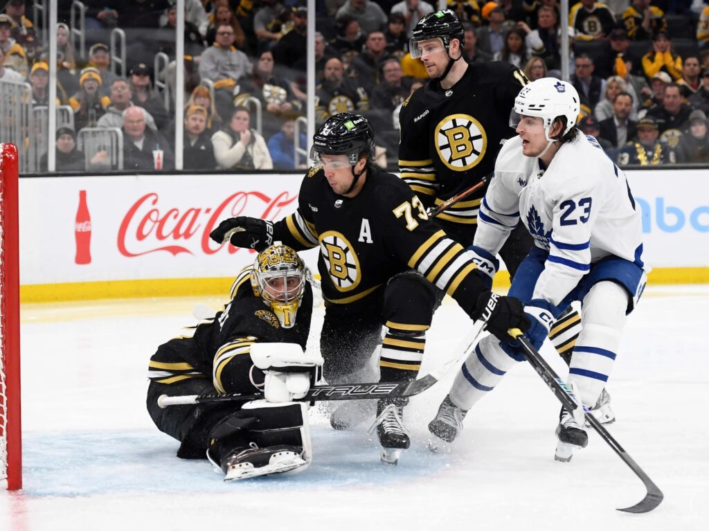 Matthew Knies, Maple Leafs vs. Bruins