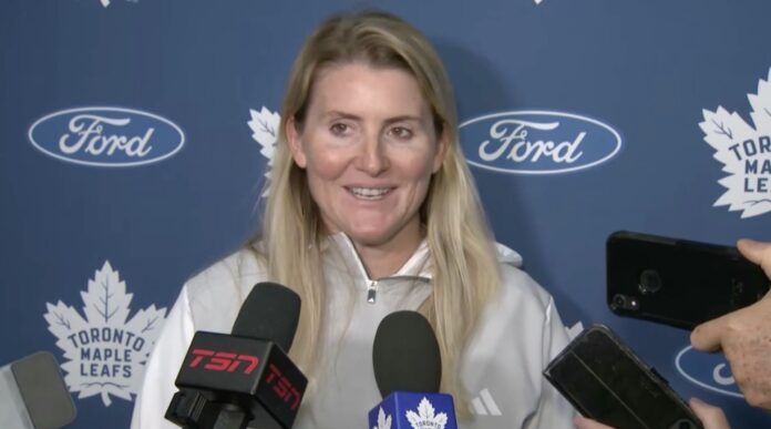 Hayley Wickenheiser, Maple Leafs