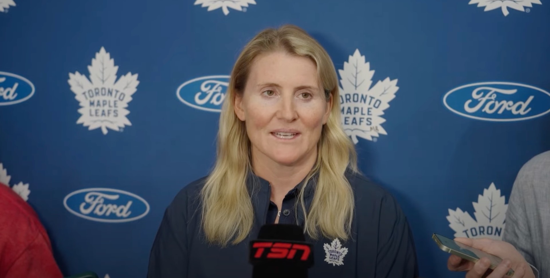 Hayley Wickenheiser, Assistant General Manager, Player Development
