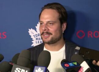 Auston Matthews ahead of the Leafs’ new season: “I’m extremely motivated to get back to the level I know I can be at”