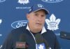 Craig Berube, Toronto Maple Leafs head coach