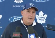 Craig Berube, Toronto Maple Leafs head coach