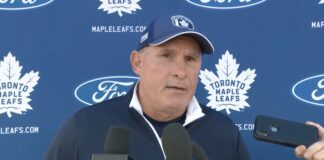 Craig Berube, Toronto Maple Leafs head coach