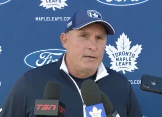 Craig Berube, Toronto Maple Leafs head coach