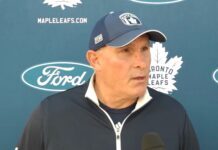 Craig Berube, Toronto Maple Leafs head coach