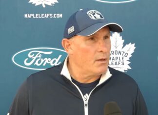 Craig Berube, Toronto Maple Leafs head coach