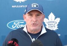 Craig Berube, Toronto Maple Leafs head coach