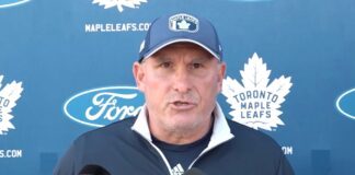 Craig Berube, Toronto Maple Leafs head coach