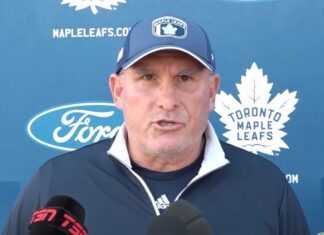 Craig Berube, Toronto Maple Leafs head coach