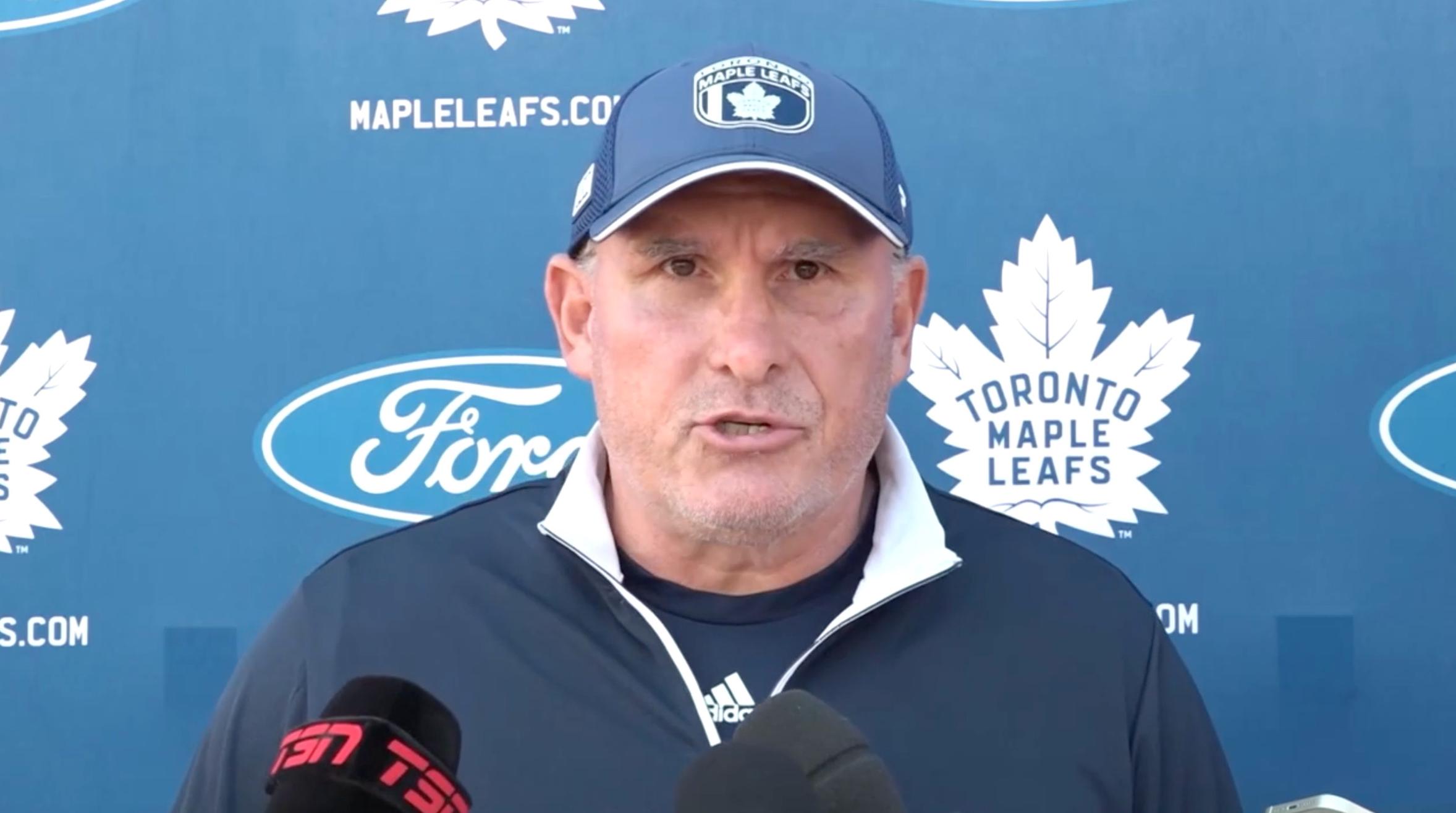 Craig Berube, Toronto Maple Leafs head coach