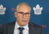 Craig Berube, Toronto Maple Leafs head coach