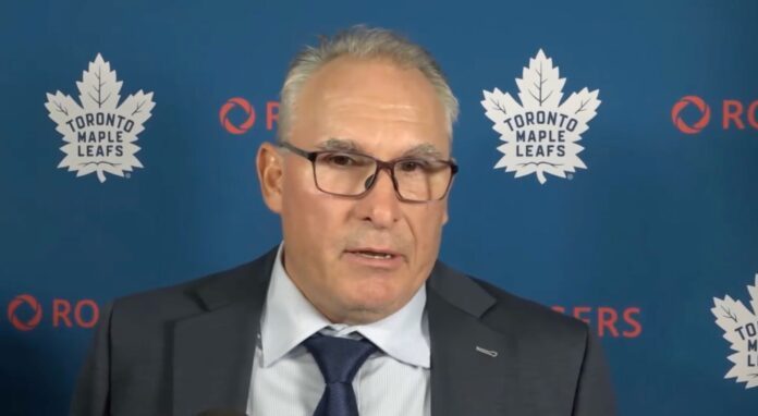 Craig Berube, Toronto Maple Leafs head coach