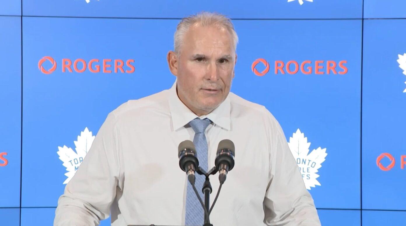 Craig Berube, Toronto Maple Leafs head coach