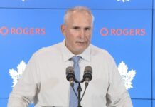 Craig Berube, Toronto Maple Leafs head coach