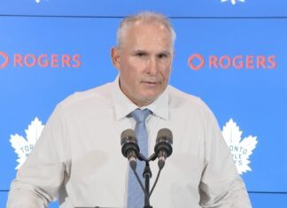 Craig Berube, Toronto Maple Leafs head coach