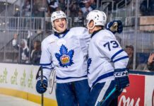 Alex Steeves, Toronto Marlies