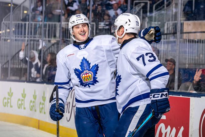 Alex Steeves, Toronto Marlies