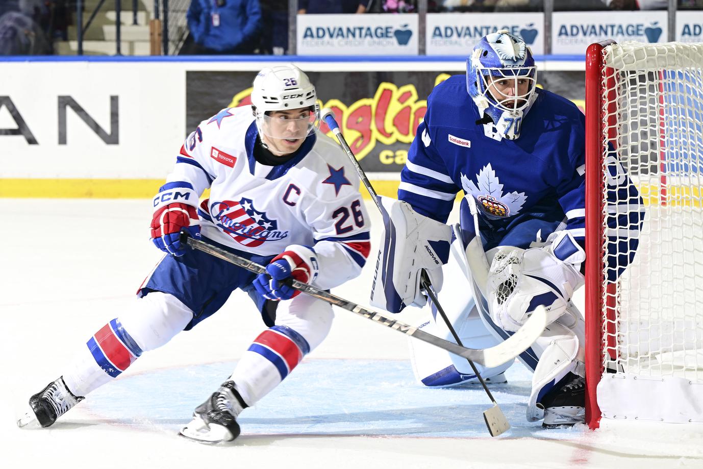 Artur Akhtyamov, Toronto Marlies