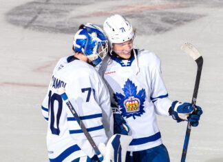 Artur Akhtyamov, Nikita Gerbenkin, Toronto Marlies