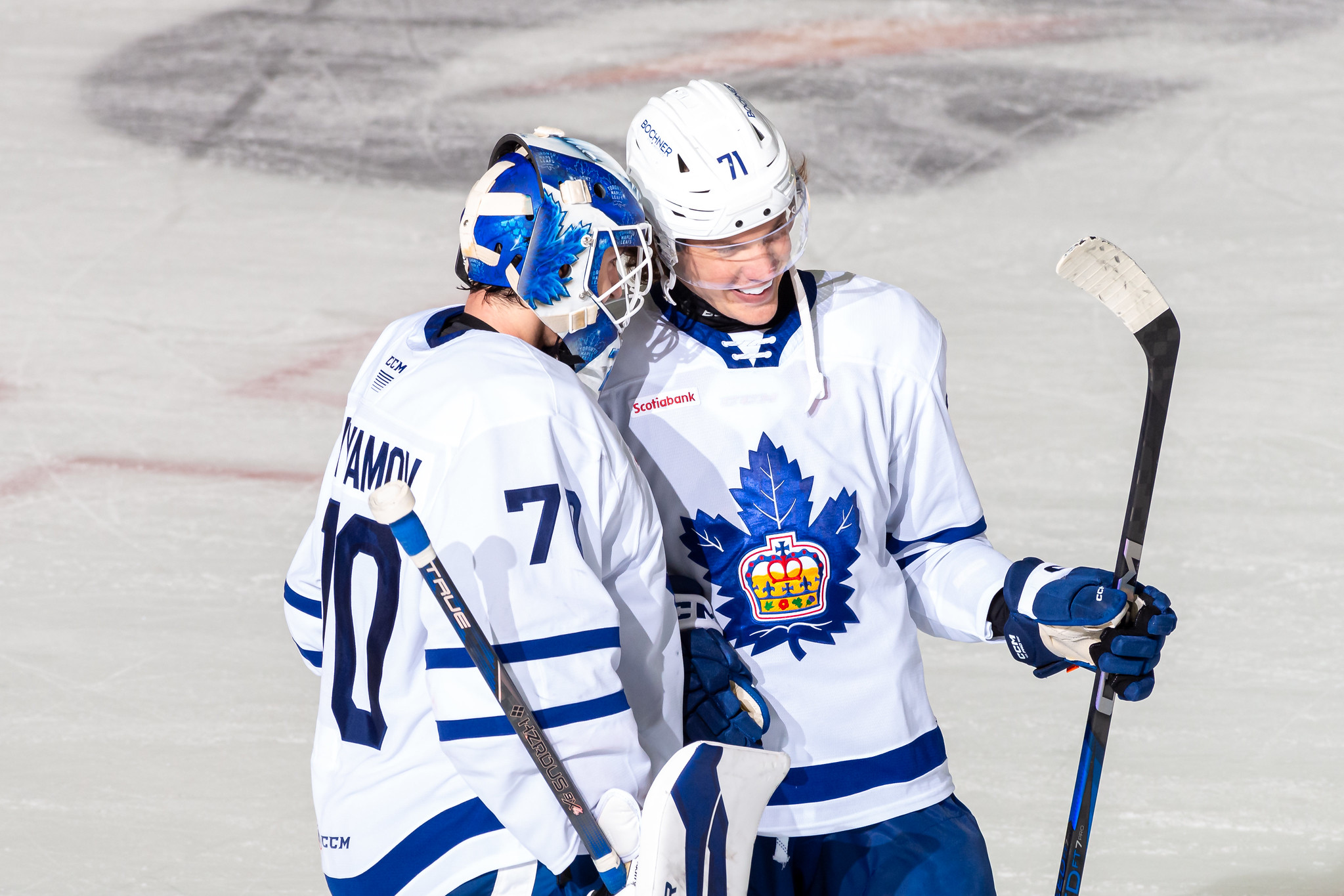 Artur Akhtyamov, Nikita Gerbenkin, Toronto Marlies