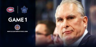 Maple Leafs vs. Canadiens, Craig Berube, Game #1