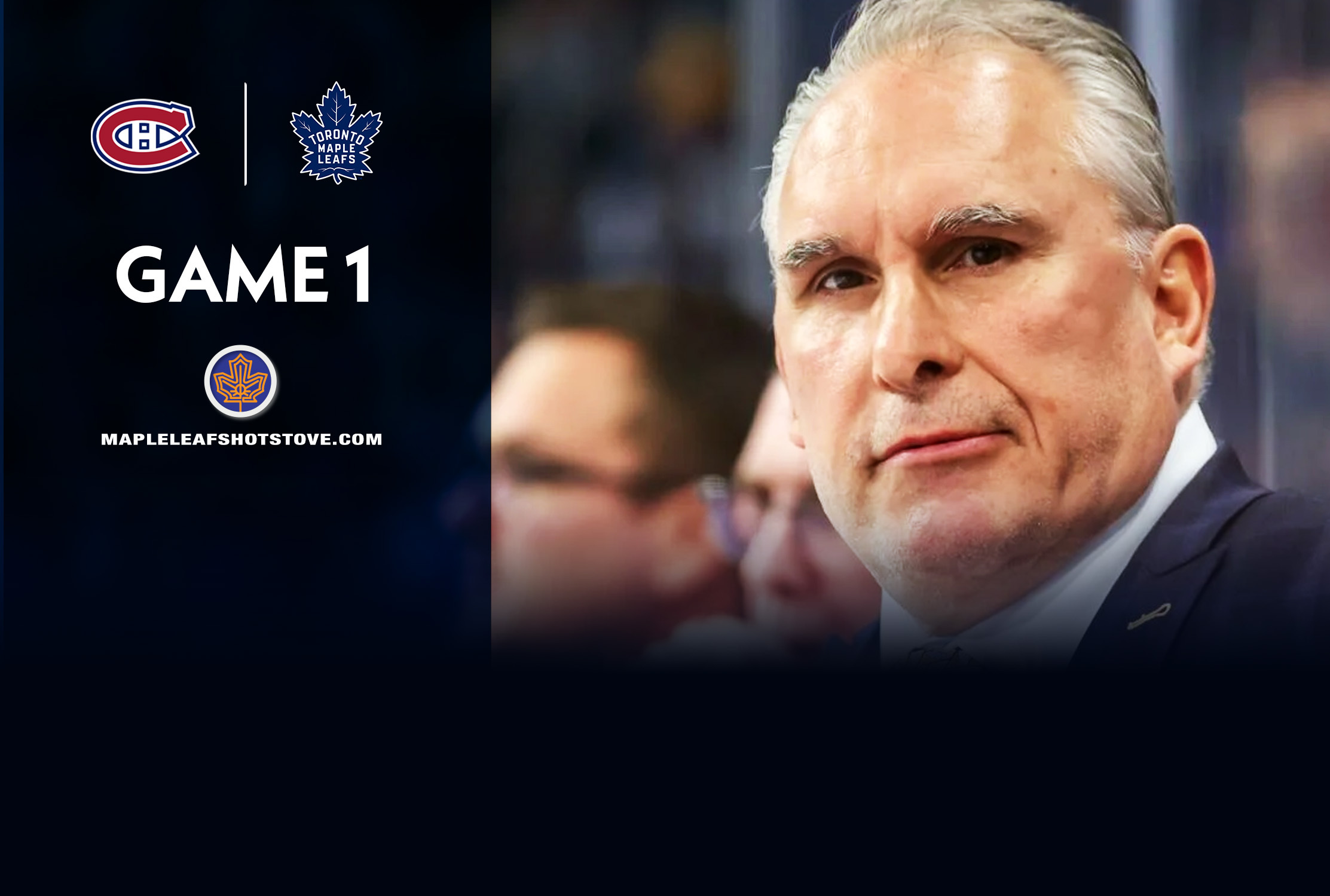 Maple Leafs vs. Canadiens, Craig Berube, Game #1