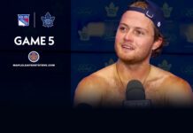 William Nylander, New York Rangers vs. Toronto Maple Leafs