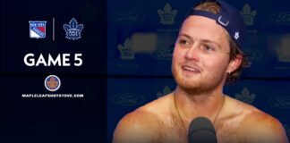 William Nylander, New York Rangers vs. Toronto Maple Leafs