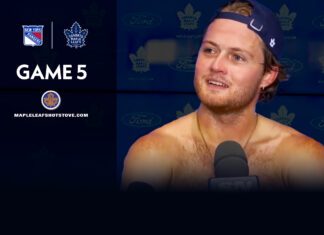 William Nylander, New York Rangers vs. Toronto Maple Leafs