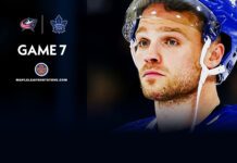 Max Domi, Maple Leafs vs. Blue Jackets