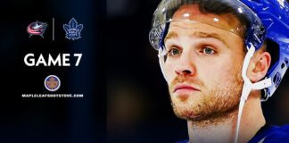 Max Domi, Maple Leafs vs. Blue Jackets