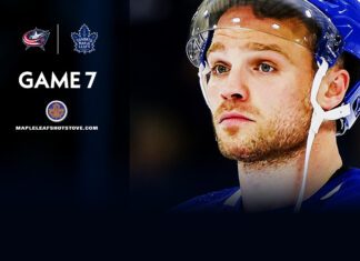 Max Domi, Maple Leafs vs. Blue Jackets