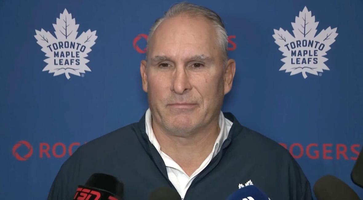 Craig Berube, Toronto Maple Leafs head coach