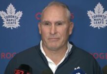 Craig Berube, Toronto Maple Leafs head coach