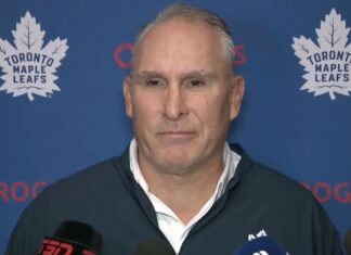 Craig Berube, Toronto Maple Leafs head coach