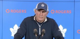 Craig Berube, Toronto Maple Leafs head coach