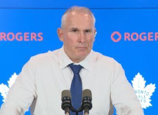 Craig Berube, Toronto Maple Leafs head coach