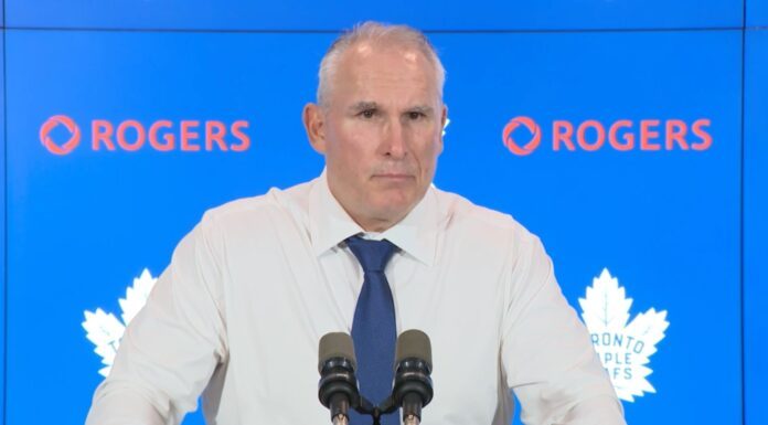 Craig Berube, Toronto Maple Leafs head coach