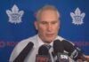 Craig Berube, Toronto Maple Leafs head coach