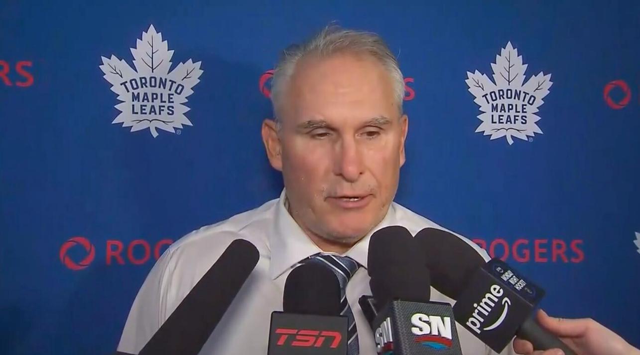 Craig Berube, Toronto Maple Leafs head coach