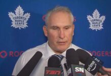 Craig Berube, Toronto Maple Leafs head coach