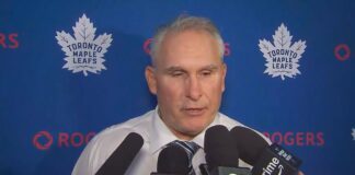 Craig Berube, Toronto Maple Leafs head coach